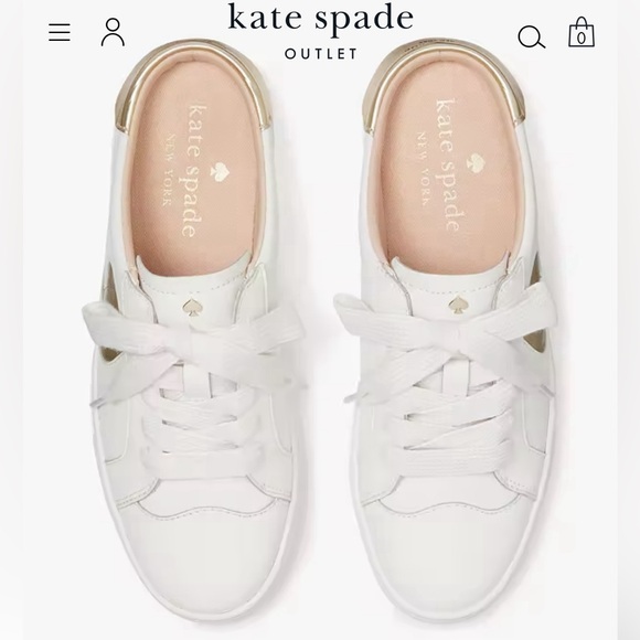 Kate Spade 
FEZ MULE SNEAKERS - Picture 2 of 3